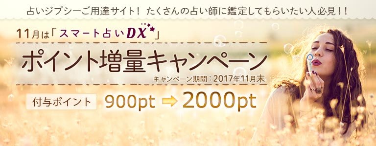 DXキャンペーン：ポイントUP